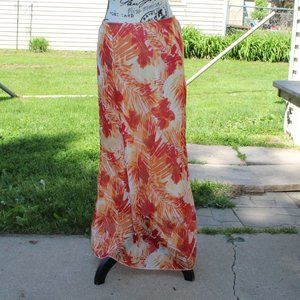 Women's Long Lightweight Skirt